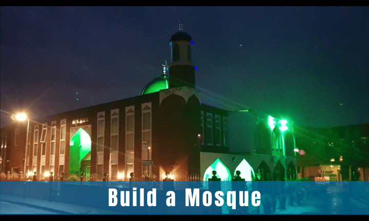Build A Mosque
